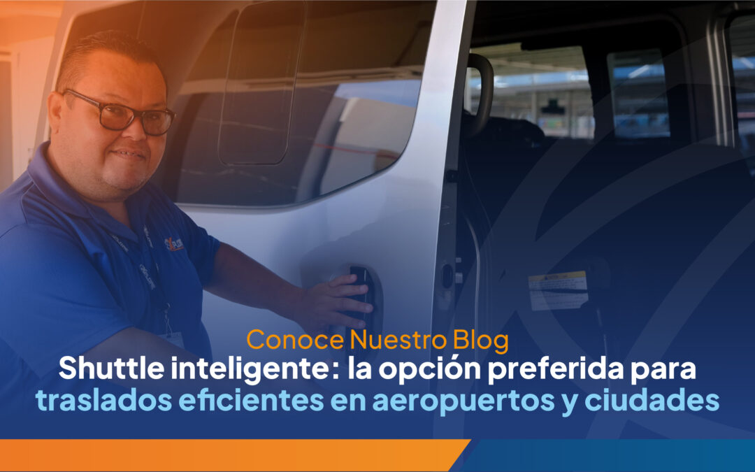 Shuttle inteligente: la opción preferida para traslados eficientes en aeropuertos y ciudades