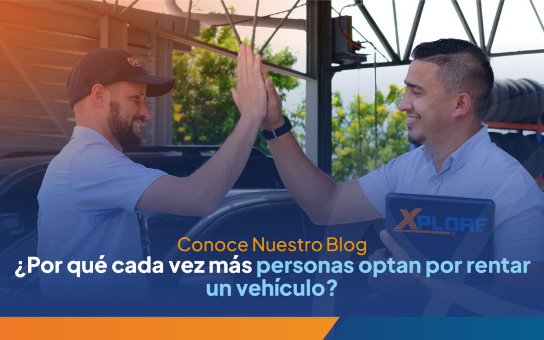 ¿Por qué cada vez más personas optan por rentar un vehículo?