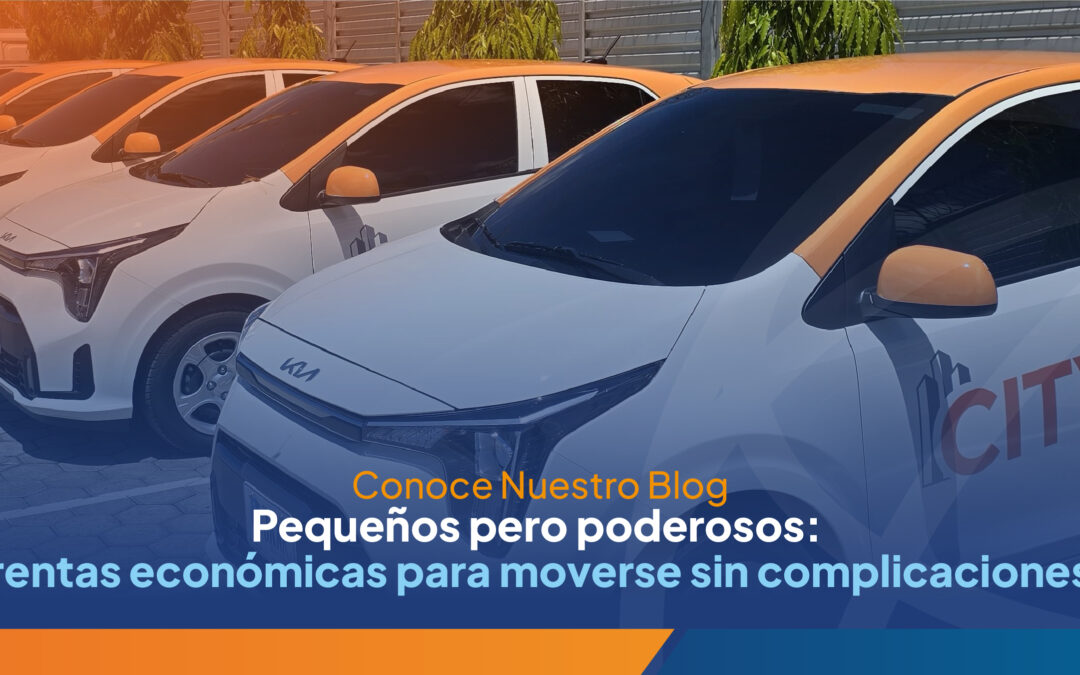 Pequeños pero poderosos: rentas económicas para moverse sin complicaciones